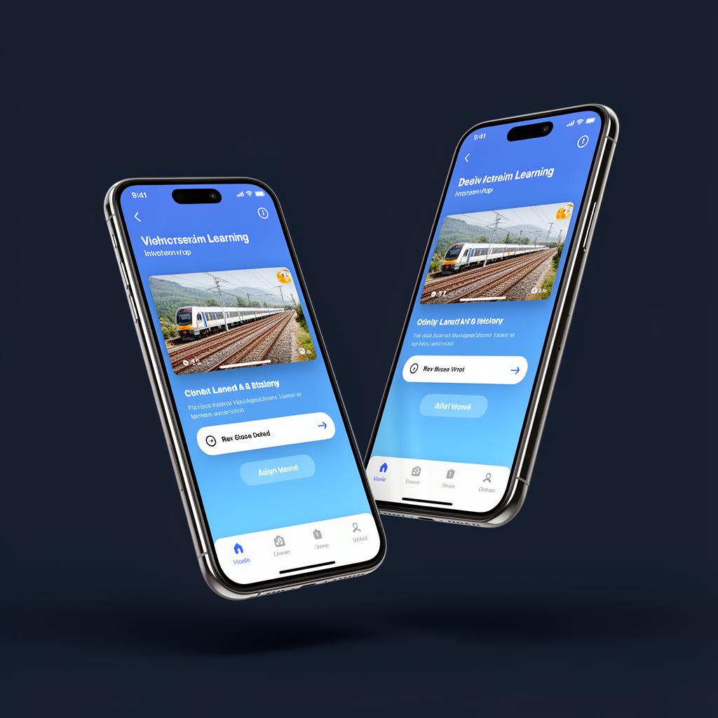 RailLMS mobile app